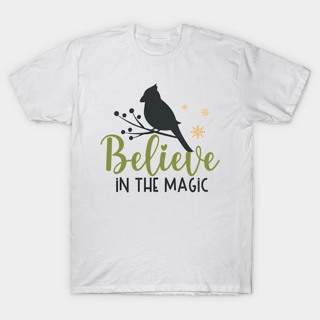 Believe in the Magic T-Shirt by Fox1999